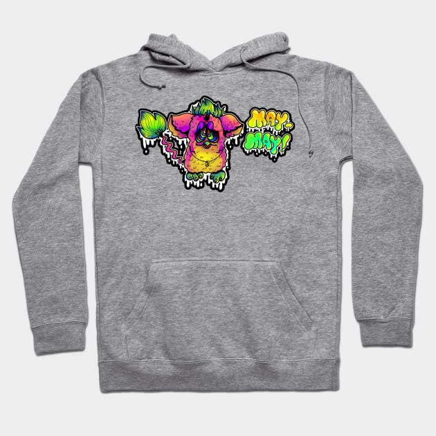 Furby? Hoodie by BagelGirl